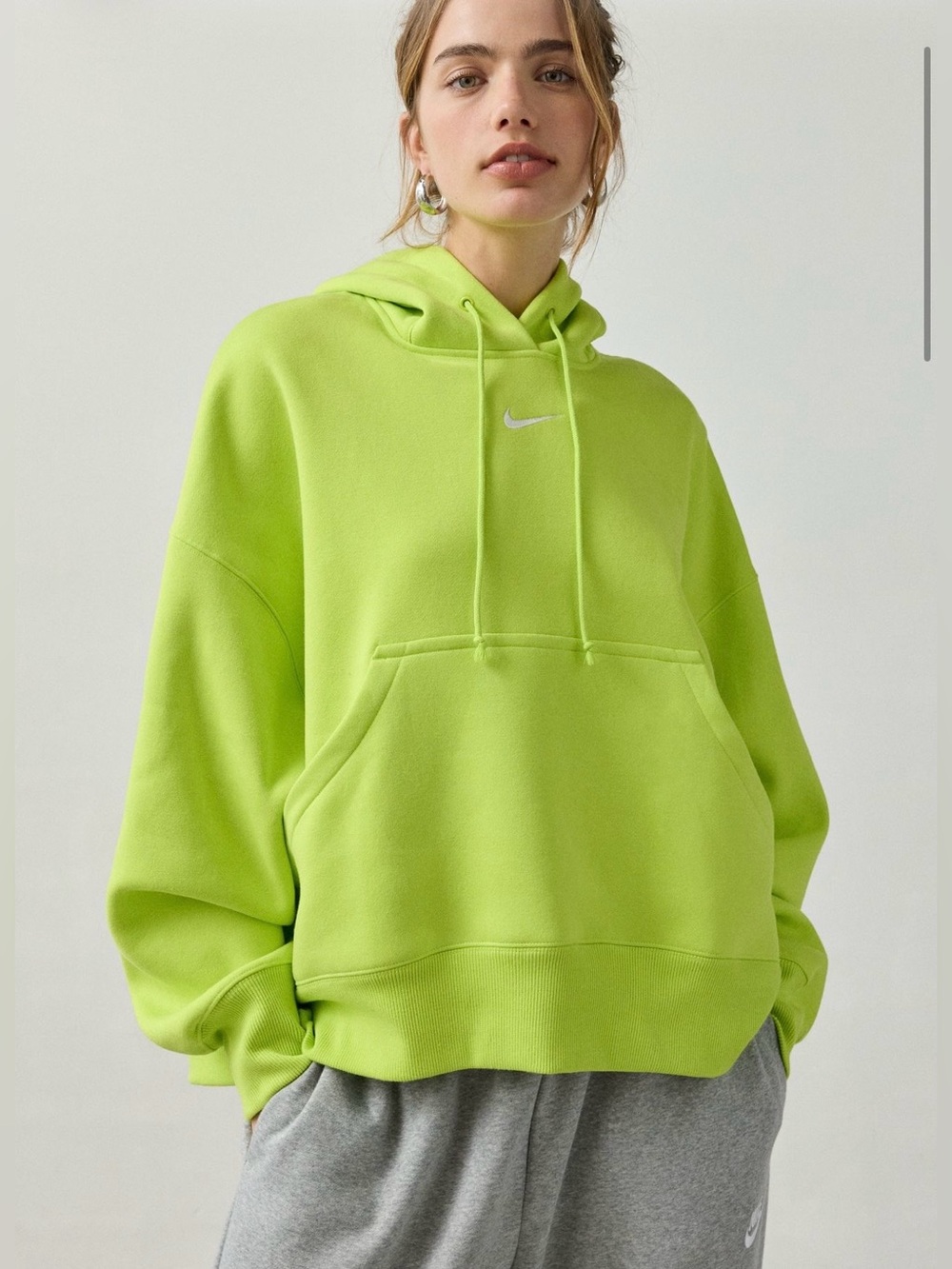 NIKE Sportswear Phoenix Fleece Over-Oversized Hoodie Sweatshirt